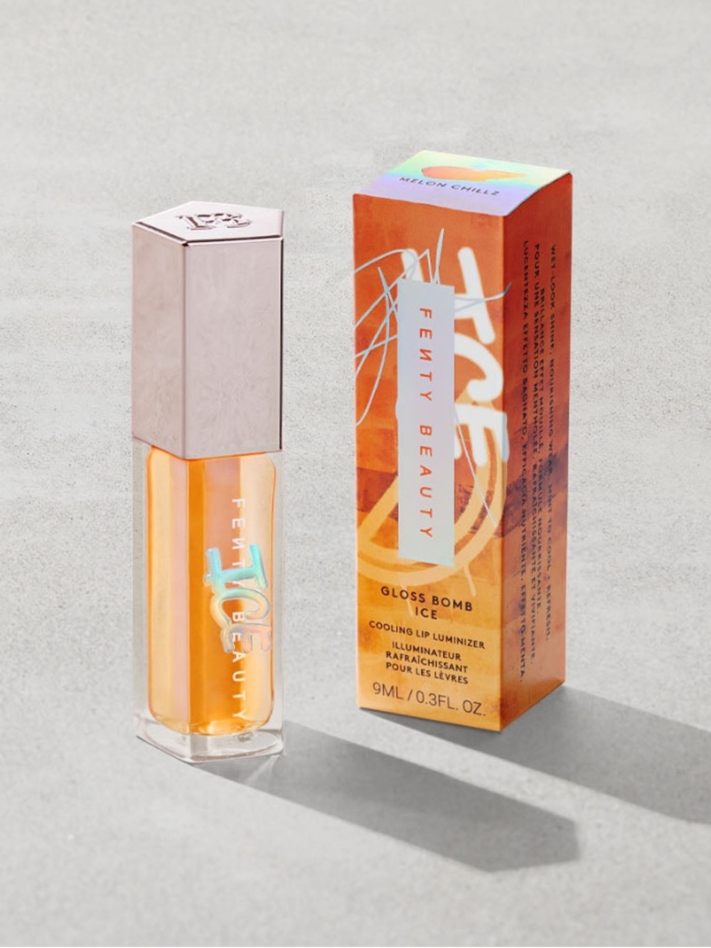 Fenty Beauty Gloss Bomb Ice Lip Luminizer